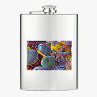 Фляжка стальная