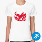 Женская спортивная футболка