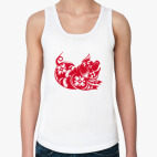 Женская майка