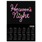 Календарь A2 2026, черный Silent Hill 2 Heaven's Night
