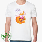 Мужская футболка органик