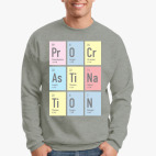 Свитшот Procrastination