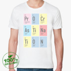 Мужская футболка органик