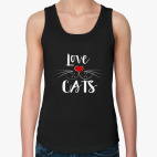 Женская майка