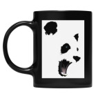 Кружка цветная UV-DTF