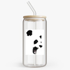 Банка с бамбуковой крышкой