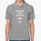 Мужская рубашка поло