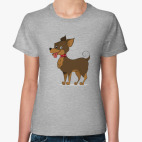 Женская футболка