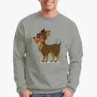 Милая собака той-терьер