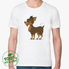 Мужская футболка органик