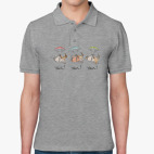 Мужская рубашка поло