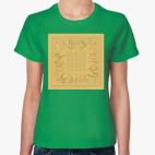 Женская футболка