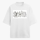 Футболка оверсайз