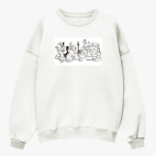 Свитшот оверсайз