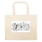 Большая сумка шоппер