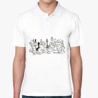 Мужская рубашка поло