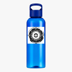 Прозрачная спортивная бутылка