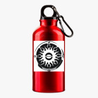 Металлическая бутылка 400 мл UV-DTF