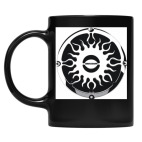 Кружка цветная UV-DTF