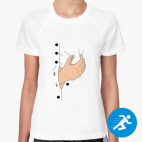 Женская спортивная футболка