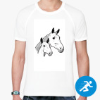 Мужская спортивная футболка