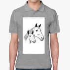 Мужская рубашка поло