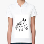 Женская рубашка поло