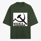 Футболка оверсайз