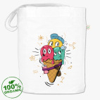 Смешные шарики мороженного