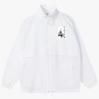 Ветровка с капюшоном