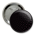 Значок 75 мм абстракция