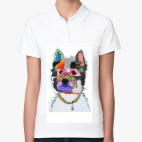 Женская рубашка поло