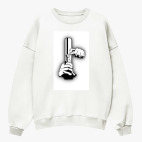 Свитшот оверсайз