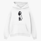 Толстовка худи оверсайз