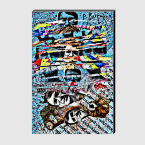 Холст с принтом Помутнение