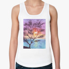 Женская майка