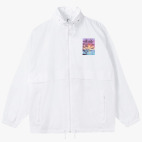 Ветровка с капюшоном