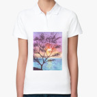 Женская рубашка поло