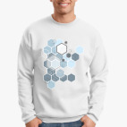 Абстракция-гексагон