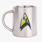 Кружка металлическая