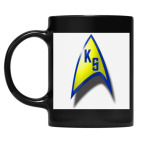 Кружка цветная UV-DTF