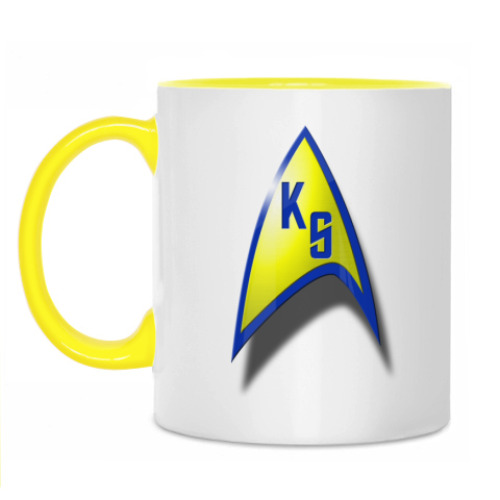 Кружка с принтом К/С-дельта