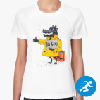 Женская спортивная футболка