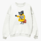 Свитшот оверсайз