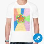 Мужская спортивная футболка