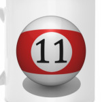 'Бильярдный шар 11'