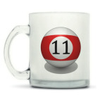 Кружка матовая