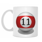 'Бильярдный шар 11'