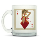 Кружка матовая