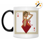 Кружка-хамелеон